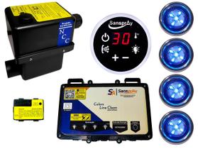 Aquecedor Hidro Cromoterapia Sanspray 5000w/220v 4 Funcoes Aquecedor Hidro Cromoterapia Sanspray 5000w/220v 4 Funcoes