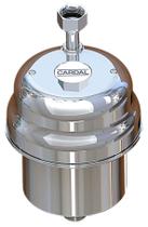 Aquecedor Individual Inox Cromado Original Cardal Fácil Instalação 5200W/220V - AQ-004 Aquecedor Individual Inox Cromado Original Cardal Fácil Instalação 5200W/220V - AQ-004