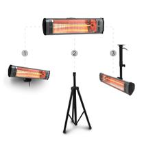 Aquecedor Infravermelho Heat Storm Tradesman 1500W com Tripé