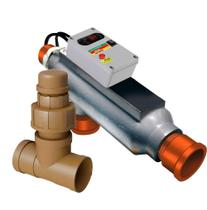 Aquecedor + Ionizador Para Piscinas 20m³ Serve Spa Fibra