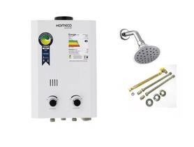 Aquecedor Komeco 7L GN + Kit de Instalação + Ducha