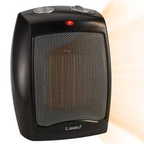 Aquecedor Lasko CD09250 Ceramic 1500W 9cm com termostato ajustável