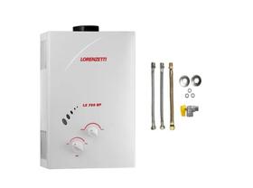 Aquecedor Lorenzetti 750BP GN + Kit de instalação