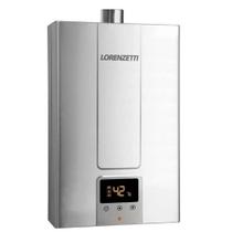 Aquecedor lorenzetti lz 1600 de- i inox 15 lt gn