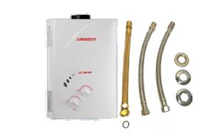 Aquecedor Lorenzetti LZ 750 GN e Kit Instalação Aquecedor Lorenzetti LZ 750 GN e Kit Instalação