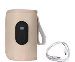 Aquecedor Mamadeira Digital 20 Níveis Temperatura Usb Bege 127/220v Aquecedor Mamadeira Digital 20 Níveis Temperatura Usb Bege 127/220v