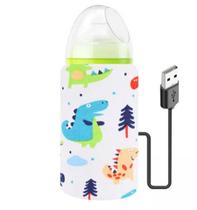 Aquecedor Mamadeira Leite Bebe Passeio Usb Portátil