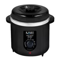 Aquecedor Megabell Cera Depilação Preto Matic Júnior 400g Aquecedor Megabell Cera Depilação Preto Matic Júnior 400g