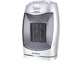 Aquecedor Mondial Termo Ceramica A-05 Aquecedor Ceramic-127v-preto/prata