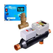 Aquecedor P 60 Mil L Auto 14kw+ Ionizador P/piscina Digital