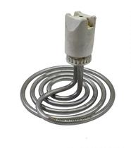 Aquecedor P/ Pintinhos Resistencia Ambiente 800w C/ Soquete Aquecedor P/ Pintinhos Resistencia Ambiente 800w C/ Soquete