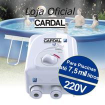 Aquecedor P/piscinas Inflaveis E Desmontaveis 220v Cardal Aquecedor P/piscinas Inflaveis E Desmontaveis 220v Cardal