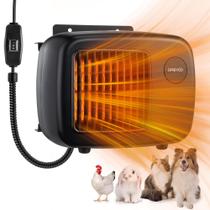 Aquecedor para animais de estimação Dreyoo HT005-02 200W/400W com termostato