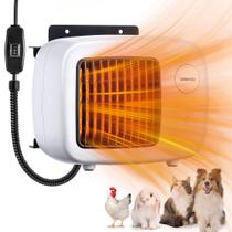 Aquecedor para animais de estimação Dreyoo HT005-02 200W/400W com termostato