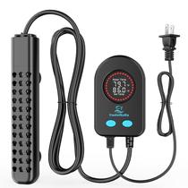 Aquecedor para Aquário HANLESHUKA 100W com Desligamento Automático para 38 a 76 L Aquecedor para Aquário HANLESHUKA 100W com Desligamento Automático para 38 a 76 L