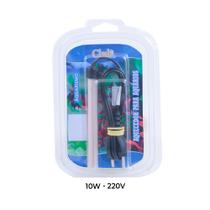 Aquecedor para Aquários 10W 220V - Club Pet Delfin - 12,5cm Aquecedor para Aquários 10W 220V - Club Pet Delfin - 12,5cm