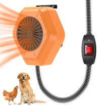 Aquecedor para Casa de Cachorro UFRYO 800W - Montagem na Parede, Cabo de 10 Pés à Prova D'Água Aquecedor para Casa de Cachorro UFRYO 800W - Montagem na Parede, Cabo de 10 Pés à Prova D'Água