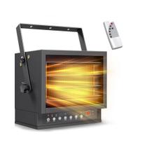 Aquecedor para Garagem Riseon 7500W 240V com Controle Remoto, Modo ECO e Timer