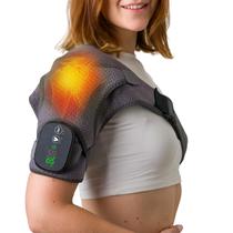 Aquecedor para Ombros CHILLORA Massageador Vibratório Sem Fio