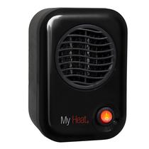 Aquecedor Pessoal Lasko MyHeat Mini - 200W - 6 Polegadas - Preto