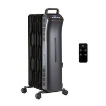Aquecedor Portátil Amazon Basics 7 Aletas Controle Remoto 1500W Aquecedor Portátil Amazon Basics 7 Aletas Controle Remoto 1500W