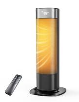 Aquecedor Portátil CCGIRU 1500W PTC Cerâmico com Controle Remoto e Timer