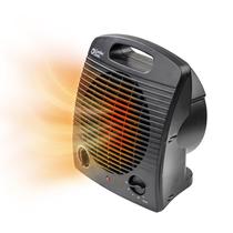 Aquecedor Portátil Comfort Zone CZ35EBK 1500W - Ideal para Ambientes Internos