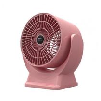 Aquecedor portátil de 3 segundos, aquecimento, proteção contra superaquecimento, rosa