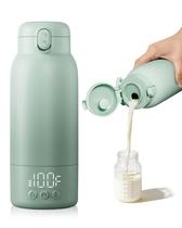 Aquecedor Portátil de Mamadeiras YKV 500 ml com Aquecimento Rápido e Bateria Aquecedor Portátil de Mamadeiras YKV 500 ml com Aquecimento Rápido e Bateria