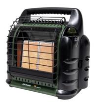 Aquecedor portátil de propano líquido Mr. Heater Big Buddy Green