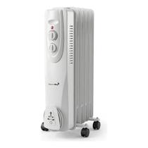 Aquecedor portatil eletrico de ambiente a oleo 127v 1000w