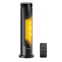 Aquecedor Portátil FLANUR 1500W com Controle Remoto e 5 Modos