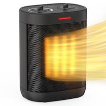 Aquecedor Portátil Pereysi 1500W Cerâmico com Termostato Aquecedor Portátil Pereysi 1500W Cerâmico com Termostato