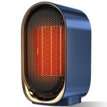 Aquecedor Portátil QQT 1000W Cerâmico para Ambientes Internos Azul Aquecedor Portátil QQT 1000W Cerâmico para Ambientes Internos Azul
