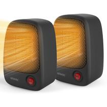 Aquecedor Portátil Shinic 500W Cerâmico 2 Unidades 120V Aquecedor Portátil Shinic 500W Cerâmico 2 Unidades 120V