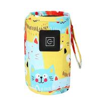 Aquecedor Portátil USB Para Leite E Água, Bolsa Térmica Para Carrinho De Bebê, Aquecedor De