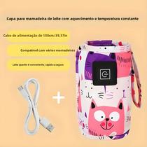 Aquecedor Portátil USB Para Leite E Água, Bolsa Térmica Para Carrinho De Bebê, Aquecedor De