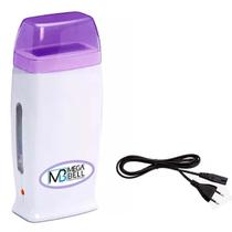 Aquecedor Profissional de Cera Roll-on Mega Bell Lilás Bivol