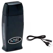 Aquecedor Profissional de Cera Roll-on Mega Bell Preto Bivol