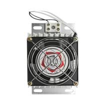 Aquecedor PTC De Liga De Alumínio 110V 220V Com Ventilador Para Casa De Galinhas E Cães, Placa De
