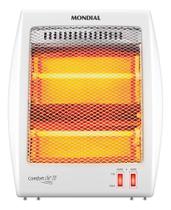 Aquecedor Quartzo Comfort Air 3 Mondial Branco Potência 900W A-16 220v Branco