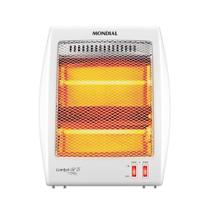 Aquecedor Quartzo Comfort Air III Mondial Branco/Cinza 900w A-16 110V