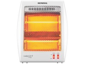 Aquecedor Quartzo Comfort Air III Mondial Branco/Cinza 900W A-16