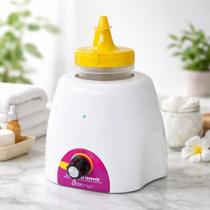 Aquecedor quentinho para gel, óleo de massagem, água etc.. com frasco grátis marca biotron Aquecedor quentinho para gel, óleo de massagem, água etc.. com frasco grátis marca biotron
