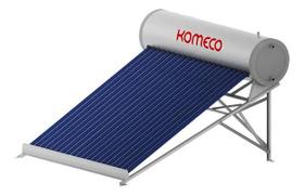 Aquecedor Solar Acoplado Komeco 20 Tubos a Vácuo Boiler Komeco - KOCSRT TV 20BP 316
