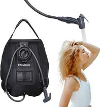 Aquecedor Solar KingCamp Bolsa de Chuveiro 20L à Prova de Vazamentos Aquecedor Solar KingCamp Bolsa de Chuveiro 20L à Prova de Vazamentos