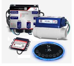 Aquecedor Spa Max 5 Funcoes Controlador Spa Sinapse 127/220v Aquecedor Spa Max 5 Funcoes Controlador Spa Sinapse 127/220v