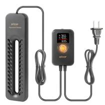 Aquecedor Submersível Digital HITOP 600W para Aquário: Aquecedor para Tanques Grandes com Controle Inteligente de Temperatura, Aquecedor de Titânio para Água Doce e Salgada para Tanques de 285-570 Litros Aquecedor Submersível Digital HITOP 600W para Aquário: Aquecedor para Tanques Grandes com Controle Inteligente de Temperatura, Aquecedor de Titânio para Água Doce e Salgada para Tanques de 285-570 Litros