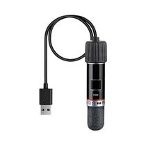 Aquecedor Submersível USB Para Aquário Pequeno 10W Com Termostato 26 graus Temperatura Constante C