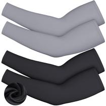 Aquecedor Térmico de Braço Skylety - Manga de Compressão (4 Peças)